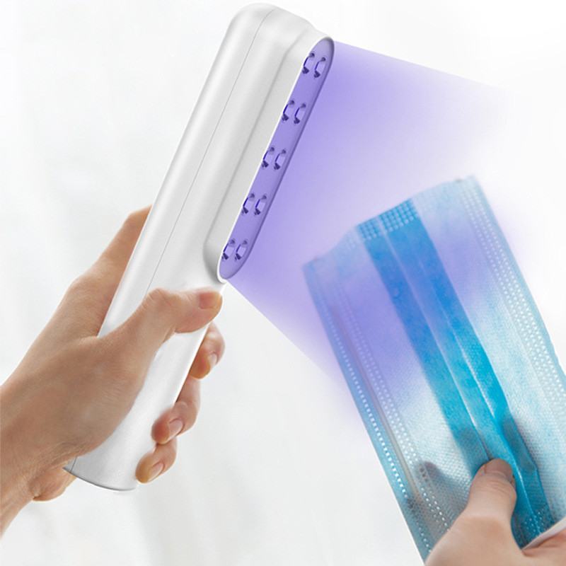 Портативный дезинфекционный стерилизатор UVC, светодиодный карманный фонарь