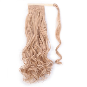 Queue de cheval à clipser en cheveux vierges vietnamiens de qualité supérieure, origine Nasa Hair, cuticules intactes, vente en gros, prête à l'emploi, noir ombré - Product Image 3