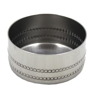 Cuenco de Metal pulido de acero inoxidable, calidad superior, cuenco de ensalada de estilo clásico, hecho a mano, personalizado, venta al por mayor - Product Image 1