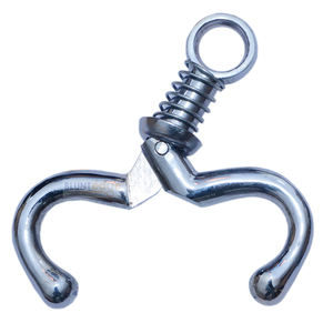 Mejor Sujetador de Nariz de Toro Profesional con Resorte, Instrumentos Veterinarios de Acero Inoxidable de Alta Calidad, Reutilizable y Ajustable - Product Image 3