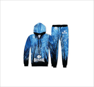 Sudadera con capucha personalizada, ropa para parte superior del equipo - Product Image 1