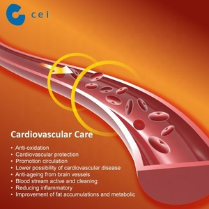 New 2019 God bless you supplement curcumin Turmeric capsules from the heart's sickness prevention Omega 3 capsules - Product Image 3