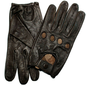 Customizable Colours Professional Genuine Sheepskin & Leather <b>Touchscreen</b> <b>Gloves</b> Comfortable Plain Style Unisex for Sports - Product Image 6