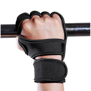 Gants d'haltérophilie Offre Spéciale gants de gymnastique demi-doigt avec support de poignet pour hommes et femmes - Product Image 3