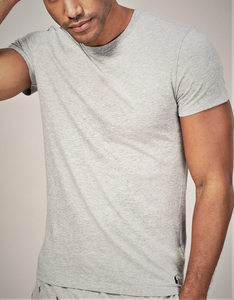 T-shirt manches courtes homme et femme, en Jersey 100 coton, doux, décontracté, pour l'été - Product Image 5