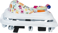 Nueva moda 3-en-1 Baby Walker Mesa de actividades Soft Klakson Toys Modelo de marco de hierro Walk Cheap Tray Features Baby Stroller Toddlers