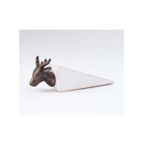 Combinaison de bois et de céramique, durable, moderne, fait à la main, décorative, élégante, découpeur de porte - Product Image 4