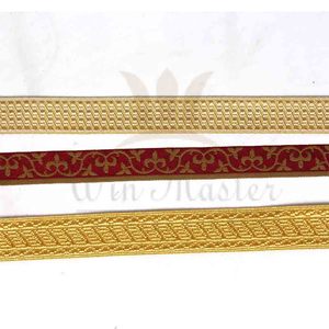 Lace/Gold Braids Bullion Wire Braid Lace by WIN MASTER INDUSTRIES | - Product Image 4