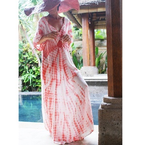 High Quality Women's Bohemian Cartoon Print Rayon <b>Kaftan</b> Breathable <b>Plus</b> <b>Size</b> - Product Image 1