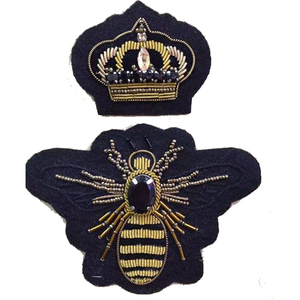 Custom High Quality Uniform Hand Embroidery Accessories for School and Work Uniforms - Product Image 5