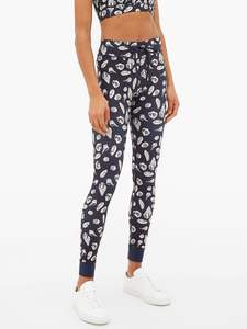 Pantalones de Yoga adelgazantes, mallas elásticas de cuatro vías, malla transparente - Product Image 3