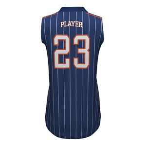 Envío rápido OEM, uniforme de baloncesto personalizado de poliéster para EE. UU., conjunto 100% cosido, camiseta de baloncesto reversible de alta calidad. - Product Image 3