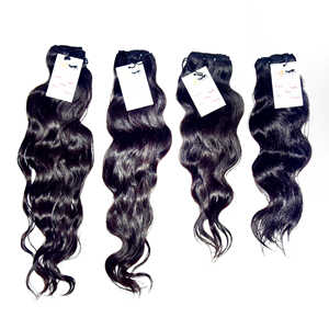 ผมคนแท้แบบยังไม่ผ่านกระบวนการผมอินเดียหยักศกธรรมชาติแบบไม่ผ่านกระบวนการ - Product Image 3