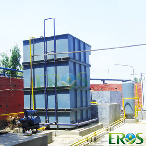 Planta de Tratamiento de Aguas Residuales de Acero Suave Modelo Eros 58 Eficiente, Bomba con Motor de 3-15 kW, Componentes Principales del Recipiente a Presión, Garantía de 12 Meses - Product Image 2