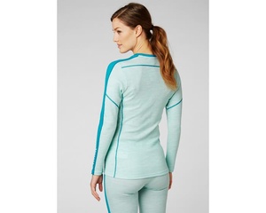 Phụ nữ của giản dị tập luyện hàng đầu dài tay áo cao <span class=keywords><strong>Lycra</strong></span> phương thức lụa cotton linen Rayon Viscose phòng tập thể dục chạy bộ quần áo dân tộc người lớn - Product Image 3