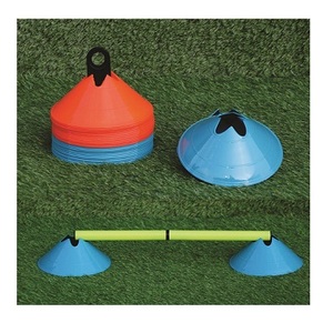 Los últimos conos de vallas de muesca superior coloreados, conos de platillo con conos de platillo de muesca superior - Product Image 1