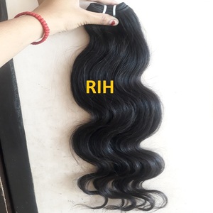 Cheveux humains vierges Yaki Aliexpress Remy de Malaisie à l'aspect naturel - Product Image 1