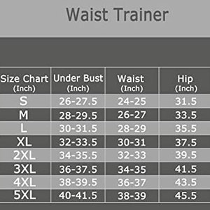 เข็มขัดกระชับสัดส่วนสำหรับผู้หญิงและผู้ชาย  สำหรับออกกำลังกาย โยคะ  ทำจากนีโอพรีน - Product Image 6