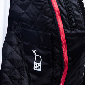 Chaqueta de cuero para montar en moto para hombre, calidad profesional - Product Image 4