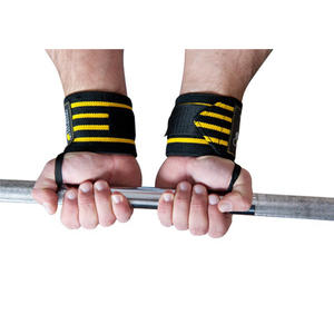 Tira personalizada de alta calidad GAF, múltiples colores, orificio para pulgar, soporte de muñeca para gimnasio, envoltura para levantamiento de pesas - Product Image 5