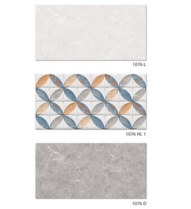 กระเบื้องผนังเซรามิกเคลือบมัน30x60ซม. สีเขียวขัดเงาพอร์ซเลนหินอ่อนกระเบื้องโมเสค exterio 200x300มม. โดยตรง Foshan - Product Image 1