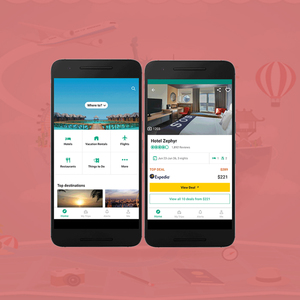Viajes App desarrollo empresa en la India | Superior de Viajes y Turismo de App de Servicios de Desarrollo por Webroot Infosoft - Product Image 1