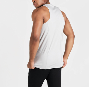 Débardeur Homme 100% Coton Écologique Style Urbain Respirant Tricoté pour Gym Fitness Musculation – Vente en Gros - Product Image 2