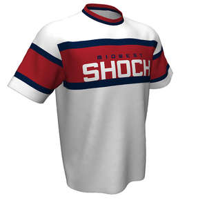 Camisetas de béisbol baratas, ropa deportiva Lisa OEM, producto de servicio de suministro de Softball, venta al por mayor - Product Image 5