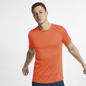 T-Shirt personnalisable pour hommes, vêtements de sport, d'entraînement, avec Logo imprimé, vente en gros, 2019 - Product Image 2