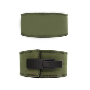 Cinturón de levantamiento de pesas Cinturón de cuero de la mejor calidad Hebilla de doble punta Cinturón de levantamiento de pesas - Product Image 3