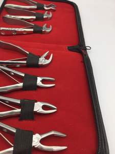 ชุดคีมทันตกรรมสำหรับเด็กจำนวน7ชิ้นอุปกรณ์สเตนเลสสตีลเครื่องมือจาก Raxine - Product Image 3