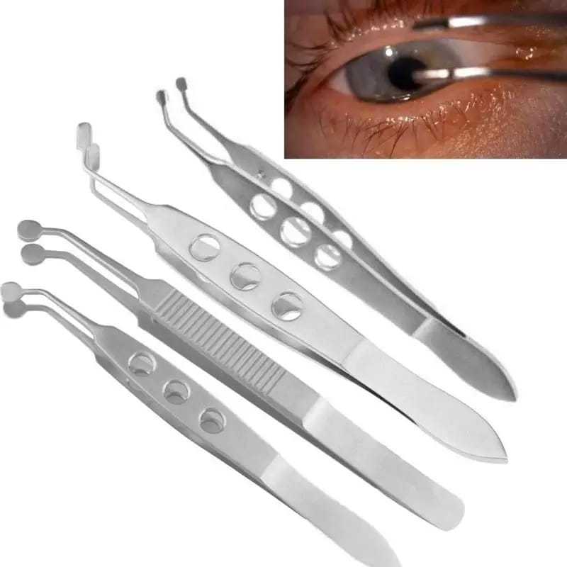 Pinza per massaggio delle ghiandole di Meibomio, pinzetta