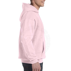 Sweatshirts à capuche personnalisés de haute qualité pour hommes sweatshirts à motif solide imprimé hiver été automne col à capuche grande taille teint uni personnalisé - Product Image 6