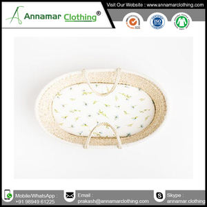 100% บริสุทธิ์อินทรีย์ผ้าฝ้ายเปลแผ่นสำหรับขาย - Product Image 2