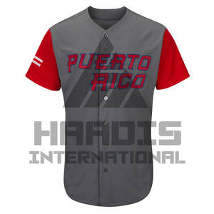 Camiseta de béisbol transpirable personalizada al por mayor, nuevo diseño, camiseta de béisbol de alta calidad, uniforme barato para hombre - Product Image 1