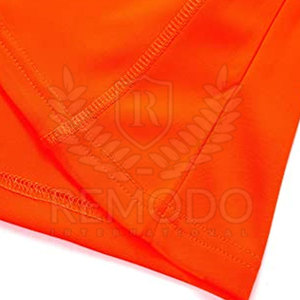 T-shirt de sport respirant en maille écologique pour hommes et femmes, séchage rapide, idéal pour la course, le fitness, l'entraînement en salle et l'extérieur, unisexe - Product Image 5