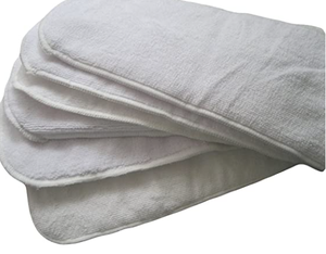 Inserto de algodón orgánico para pañales, 100% - Product Image 2