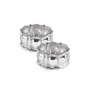 Anneau de serviette en acier couleur argent pour hôtel, mariage, restaurant, porte-serviettes de qualité supérieure - Product Image 5