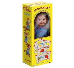 chucky doll moletom com capuz