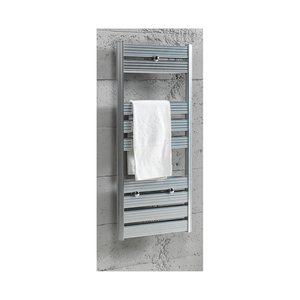 BRUNETTA Dolcepan Calentador de Toallas a Gas de Aluminio de 1000 mm para Uso Comercial, Exterior y Doméstico, con Acabado Eloxal - Product Image 1