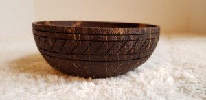 Tazón de madera de coco hecho de cáscara de coco natural, fabricación de alta calidad en Vietnam - Product Image 3