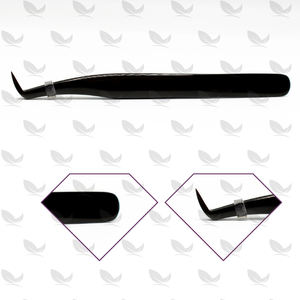 Pincettes très précision en acier japonais, 20 pièces, fabriquées - Product Image 1