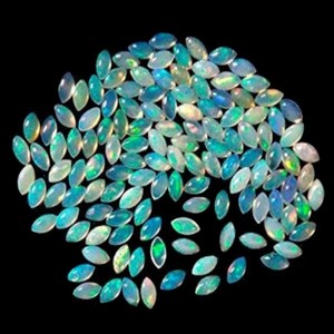 " 2X4mm Marquise Natural Ethiopian <b>Opal</b> " Wholesale Factory Price High Quality Loose Gemstone | NATURAL WELO ETHIOPIAN <b>OPAL</b> IGI - Product Image 4