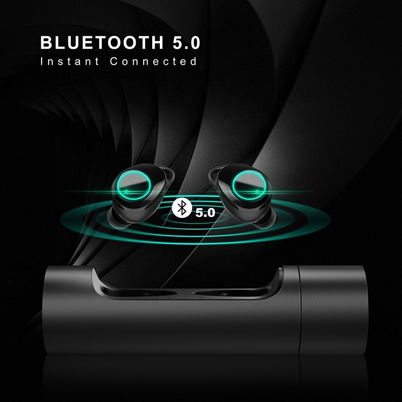Binaural TWS V5.0 Casque Sans Fil Bluetooth Écouteurs Stéréo Casque pour Sony Honneur