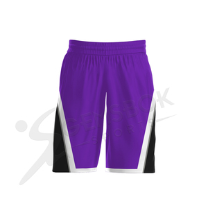 High Quality <b>Customized</b> Basketball Uniform Set Quick-Dry Breathable Anti-UV Anti-Bacterial 100% Polyester Latest Style - Product Image 6