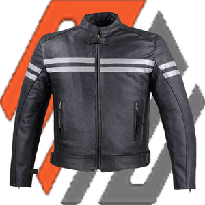 Chaqueta de Motociclista de Cuero Genuino de Cordero para Hombre, Último Modelo 2026, Gran Venta, Calidad Premium - Product Image 1