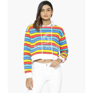 Sudaderas de cuello redondo personalizadas para mujer, ropa informal de manga larga, sudaderas forradas para invierno - Product Image 5