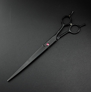 Tijeras profesionales de acero inoxidable 440c para mascotas, tijeras rectas de alta calidad para aseo de perros - Product Image 5