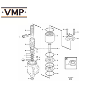 VOE 11716764 Vanne de commande hydraulique pour chargeuse sur pneus Volvo L150E L150F L180E L180F HL Pièces de rechange de qualité OEM