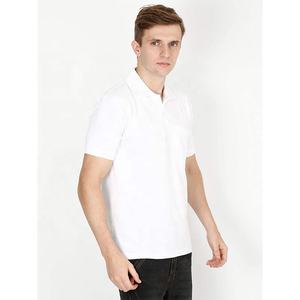 Polo unisexe en coton 100% Pk, de haute qualité, sur mesure, surdimensionné, été - Product Image 4